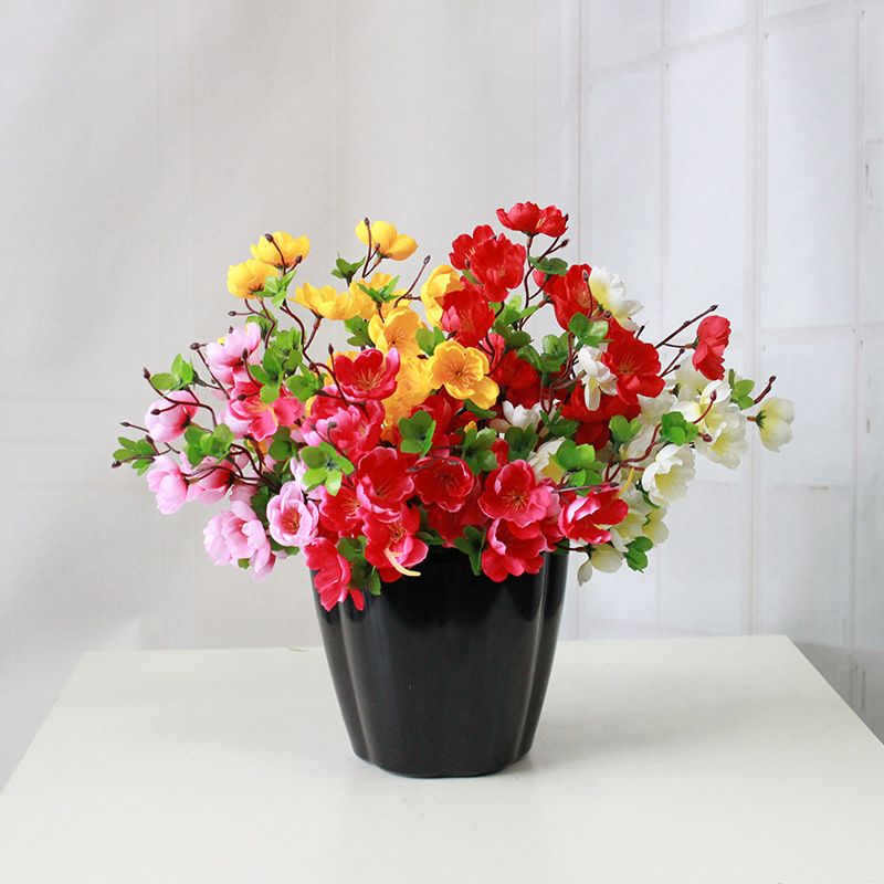 仿真雛菊花與秋色菊 歐式室內外裝飾工程的理想之選