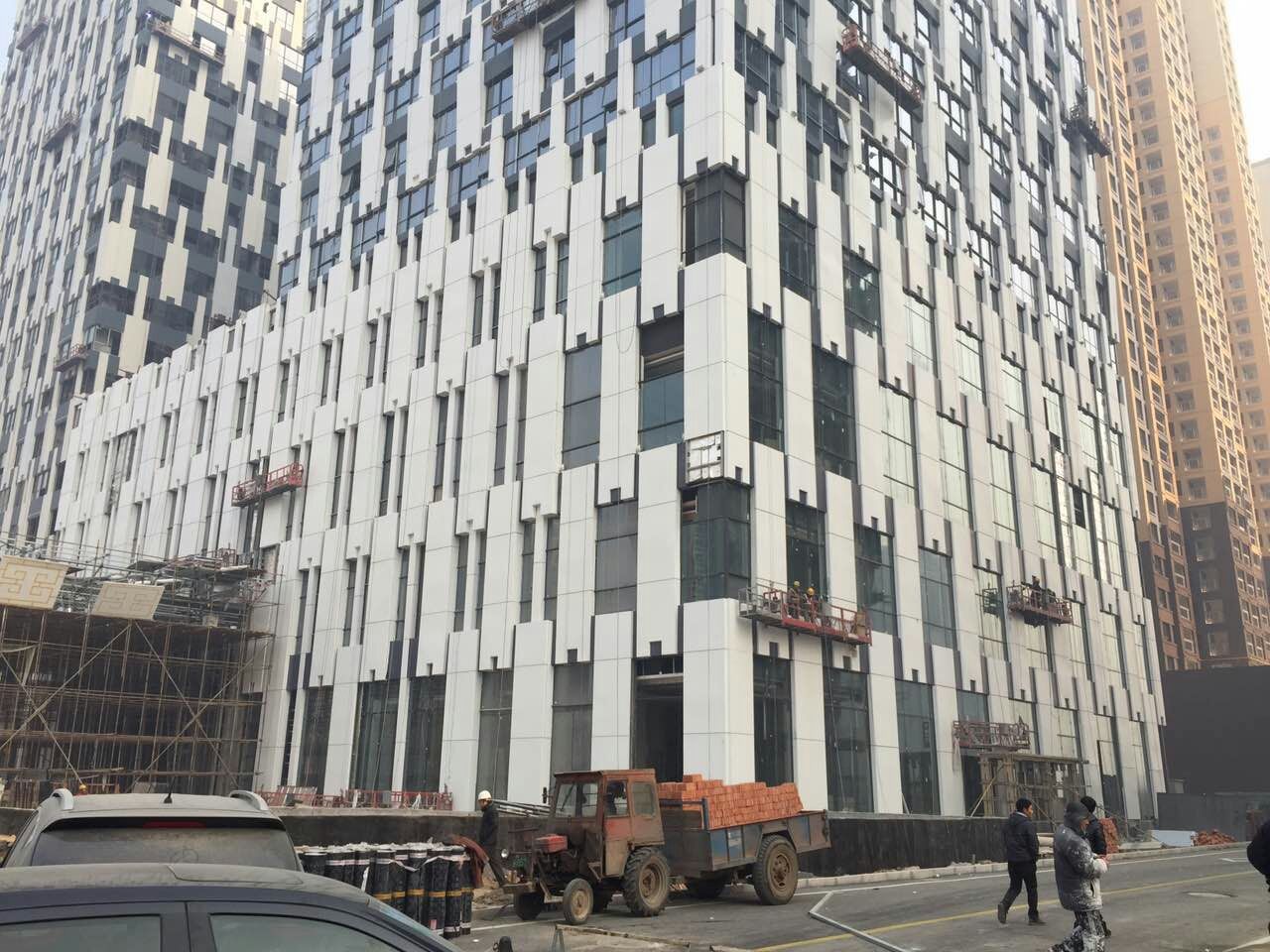 工程案例24 室內外裝飾工程的綜合實踐與創新